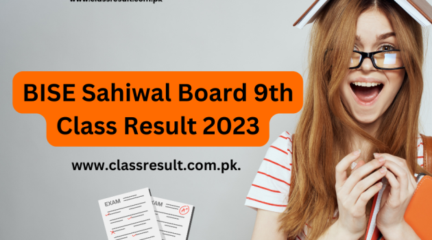 check 9th class result 2023